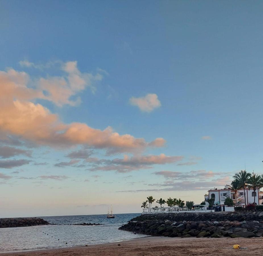 Vv Ancla Lägenhet Puerto De Mogan Exteriör bild
