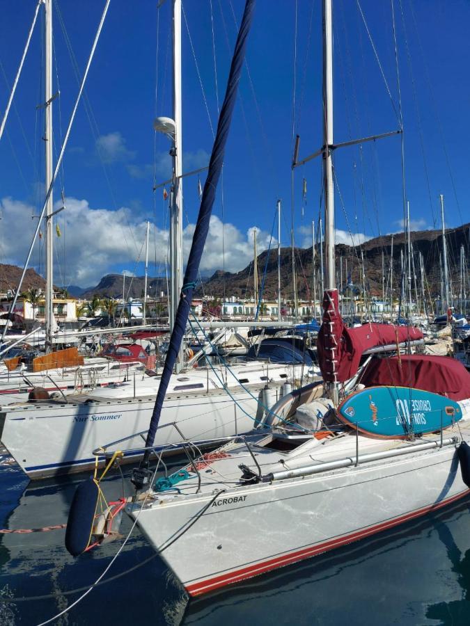 Vv Ancla Lägenhet Puerto De Mogan Exteriör bild